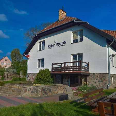 B&B Villa Varmia Frombork Εξωτερικό φωτογραφία