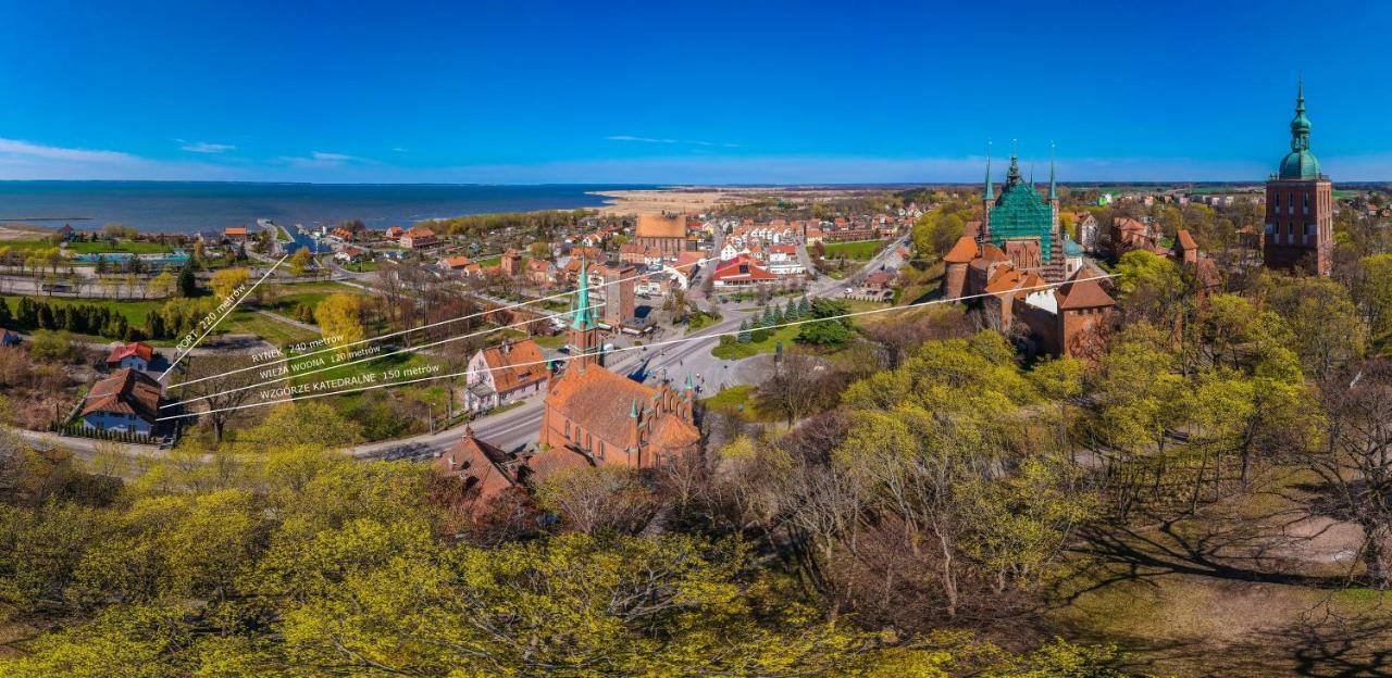 B&B Villa Varmia Frombork Εξωτερικό φωτογραφία