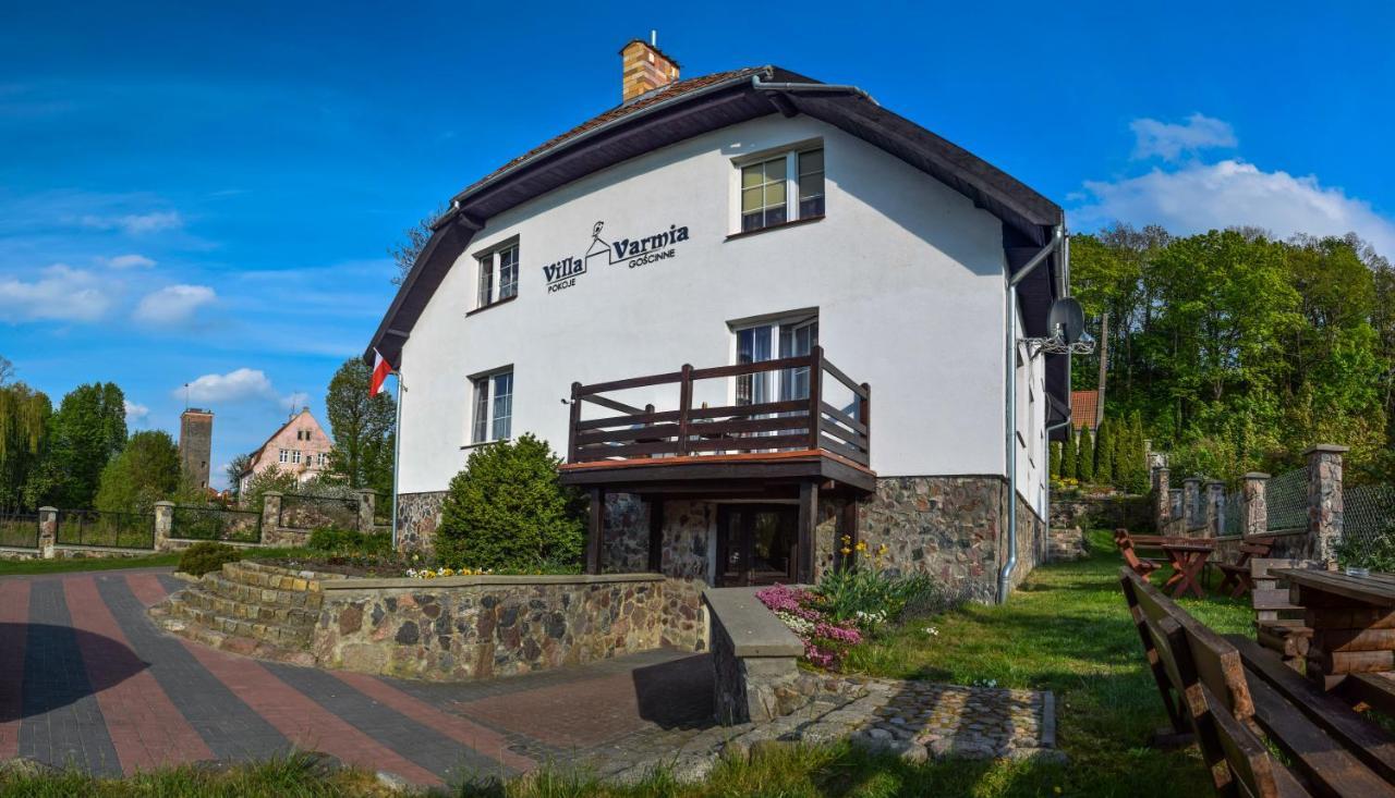 B&B Villa Varmia Frombork Εξωτερικό φωτογραφία